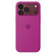 Funda de silicona con MagSafe para el iPhone 18 Pro Max - Magenta
